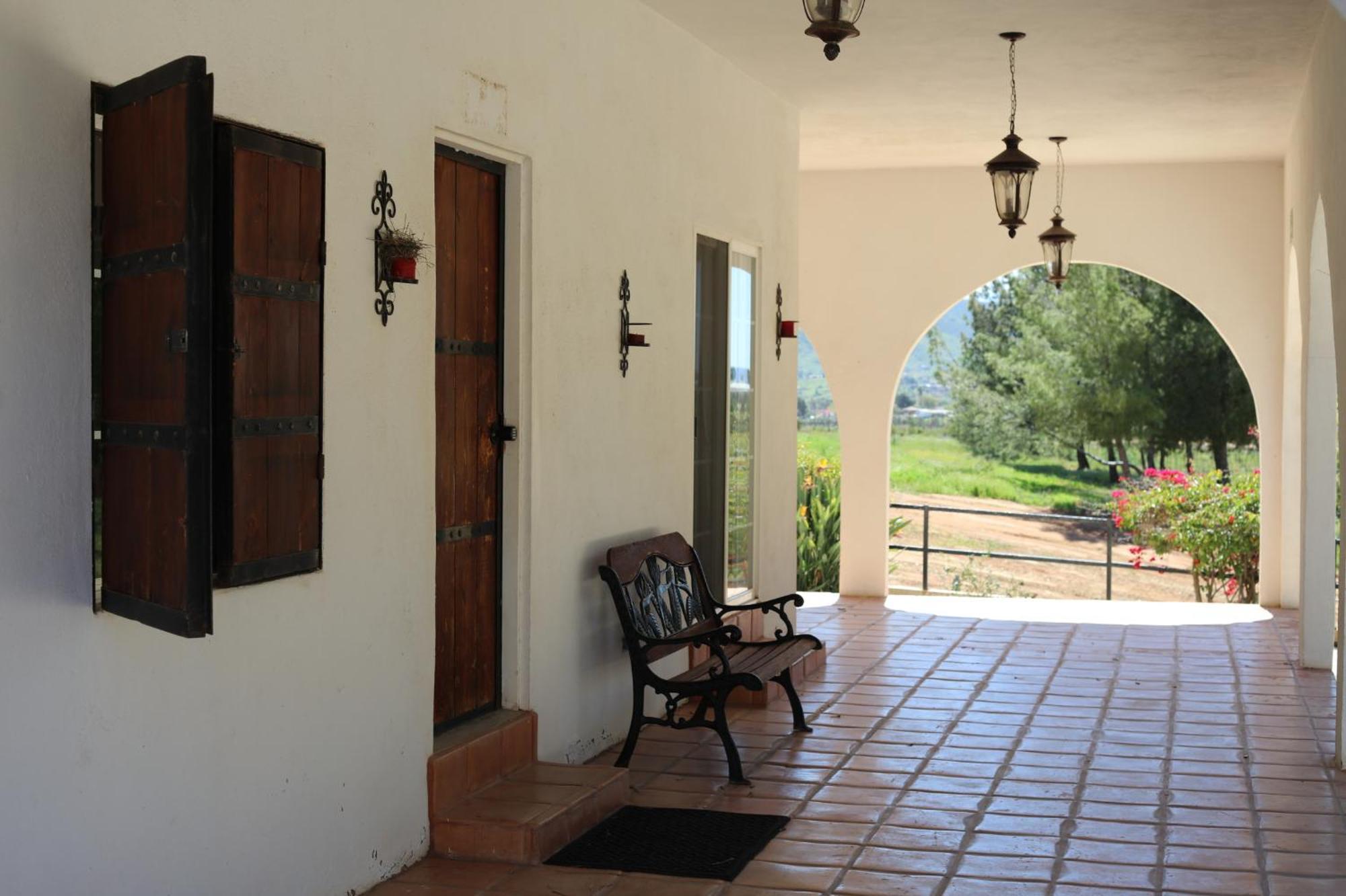 Casa Luna Vinedo Valle de Guadalupe Dış mekan fotoğraf