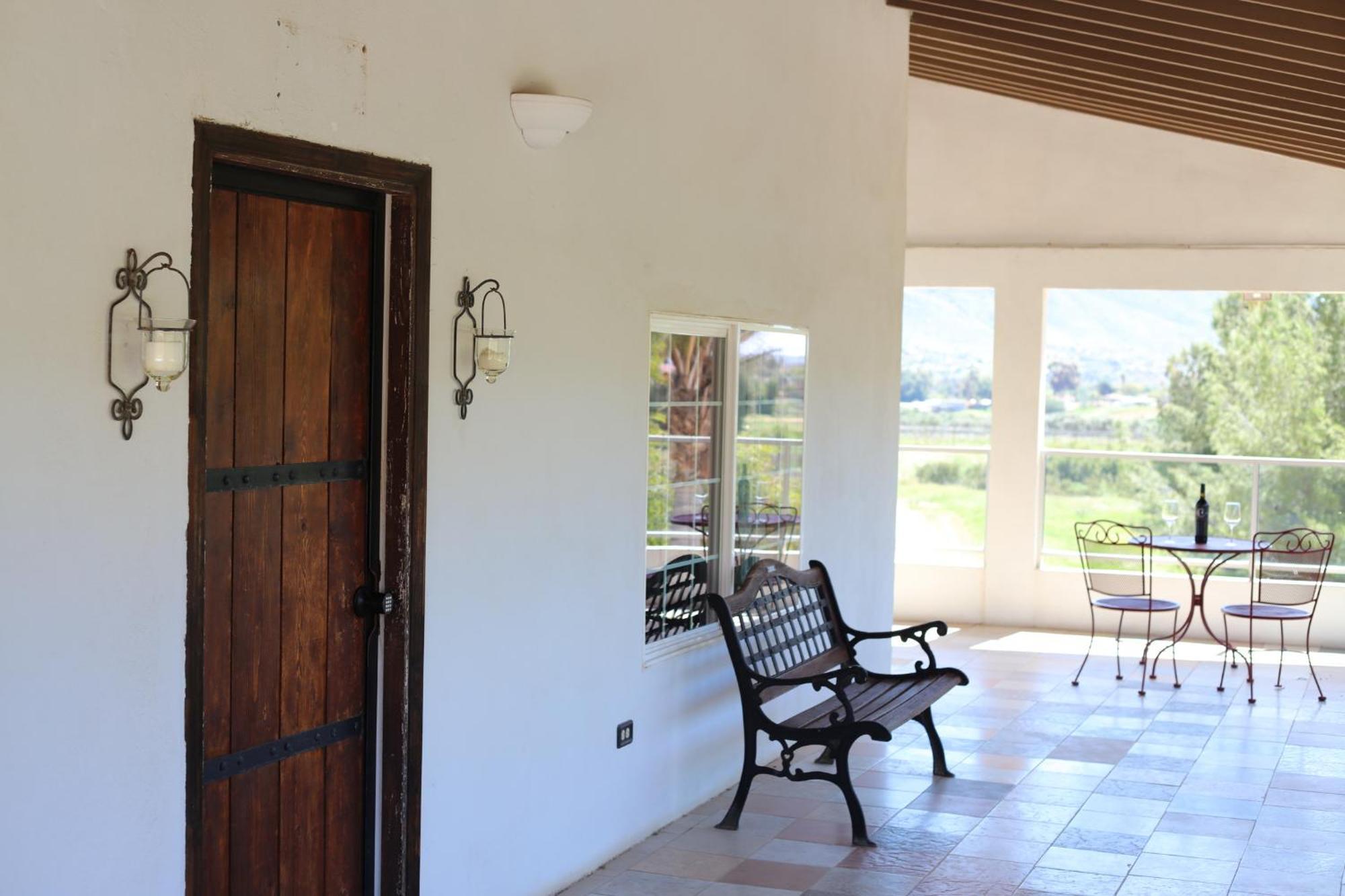 Casa Luna Vinedo Valle de Guadalupe Dış mekan fotoğraf