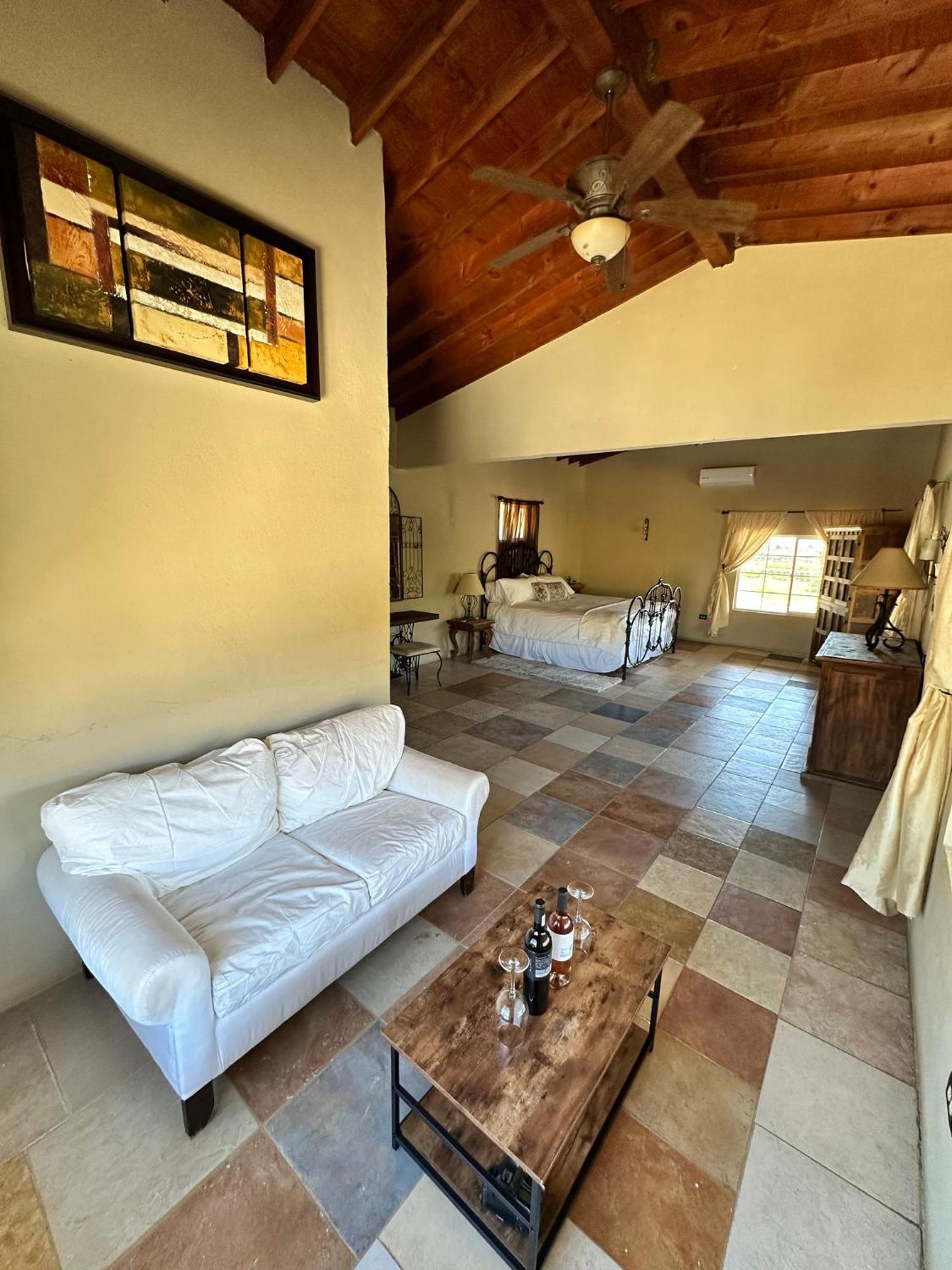 Casa Luna Vinedo Valle de Guadalupe Dış mekan fotoğraf